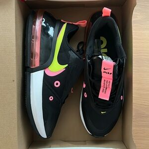 LNIB - Women’s Air Max UP - Black Cyber Sunset Pulse - Size 8